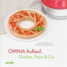 Omnia Keittokirja, Quiche, Pizza & Co. (saksaksi)